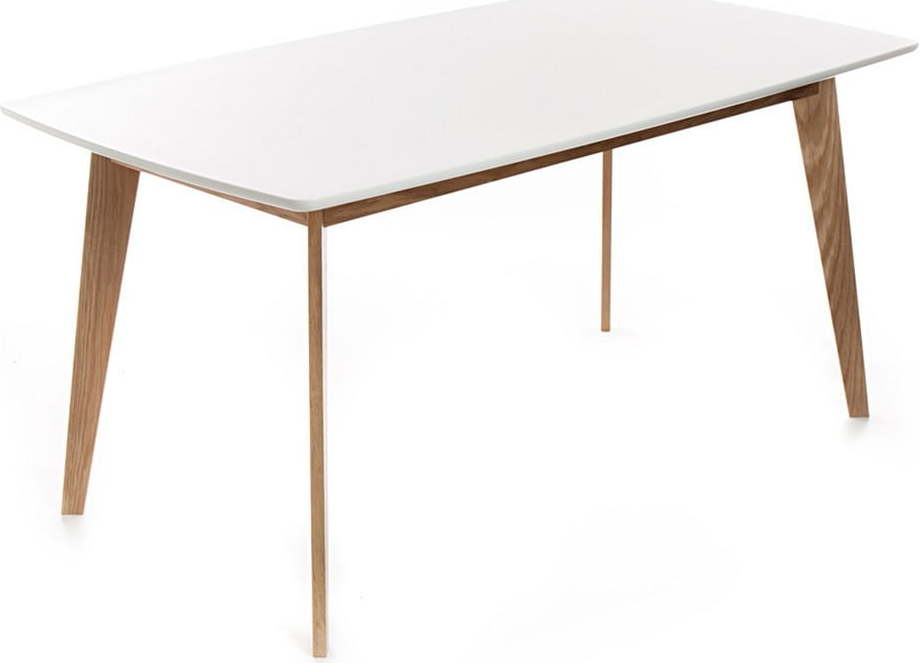 Jídelní stůl s bílou deskou 90x160 cm – Tomasucci Tomasucci