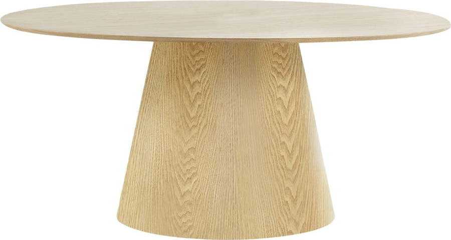 Jídelní stůl s deskou v dekoru jasanového dřeva 90x160 cm Bolton – House Nordic House Nordic