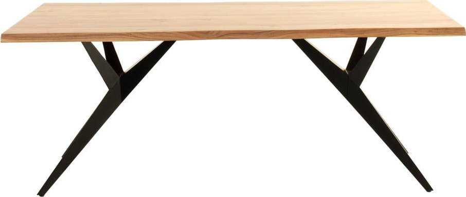 Jídelní stůl s deskou z akácie 100x200 cm Ligero – Geese Geese