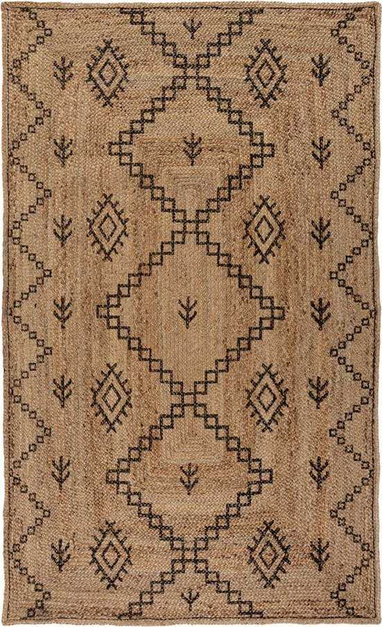 Jutový koberec v přírodní barvě 120x170 cm Rowen – Flair Rugs Flair Rugs