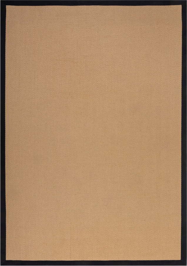 Jutový koberec v přírodní barvě 160x230 cm Kira – Flair Rugs Flair Rugs