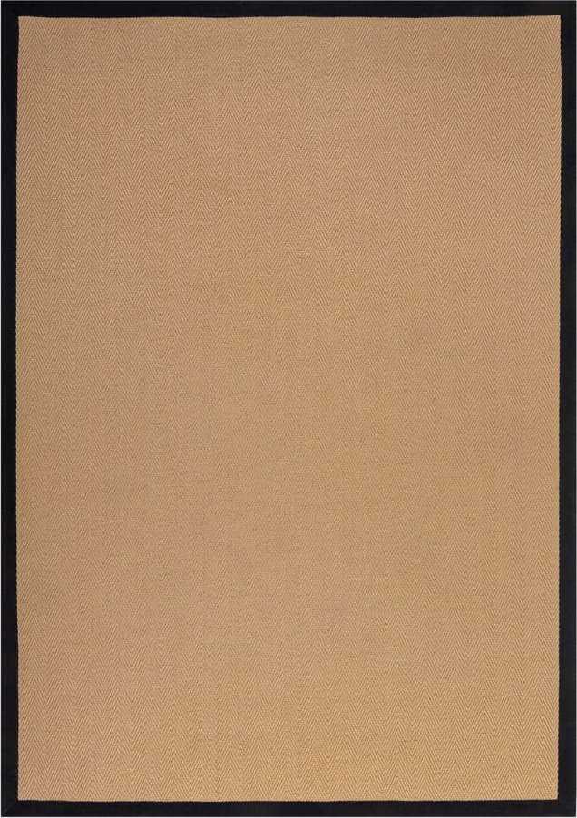Jutový koberec v přírodní barvě 200x290 cm Kira – Flair Rugs Flair Rugs