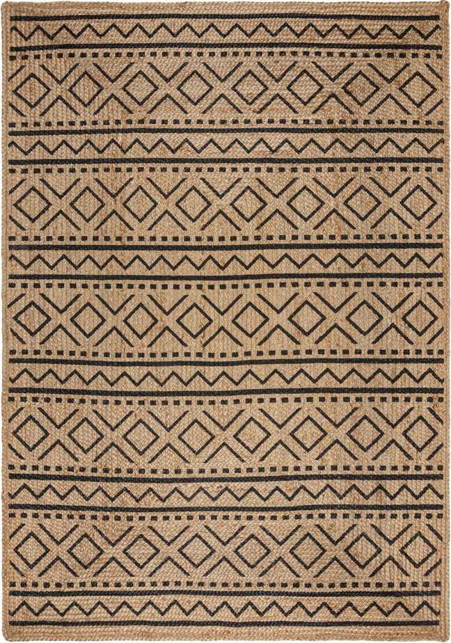 Jutový koberec v přírodní barvě 200x290 cm Luis – Flair Rugs Flair Rugs