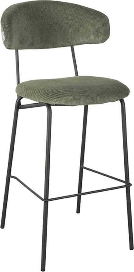Khaki barové židle v sadě 2 ks 105 cm Zack – LABEL51 LABEL51