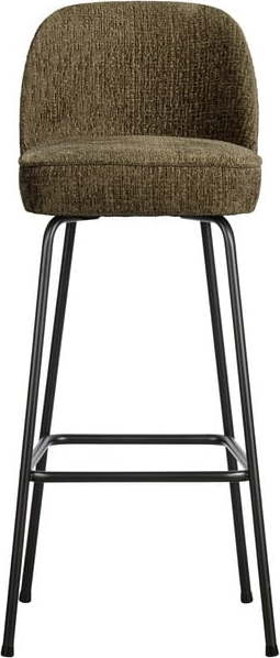 Khaki sametová barová židle 103 cm Vogue – BePureHome BePureHome