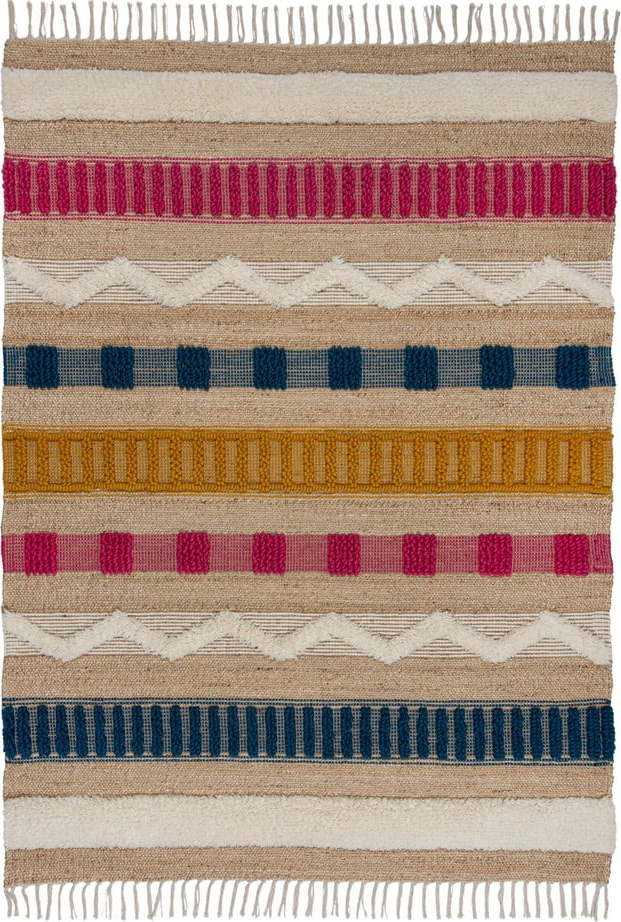 Koberec v přírodní barvě 160x230 cm Medina – Flair Rugs Flair Rugs