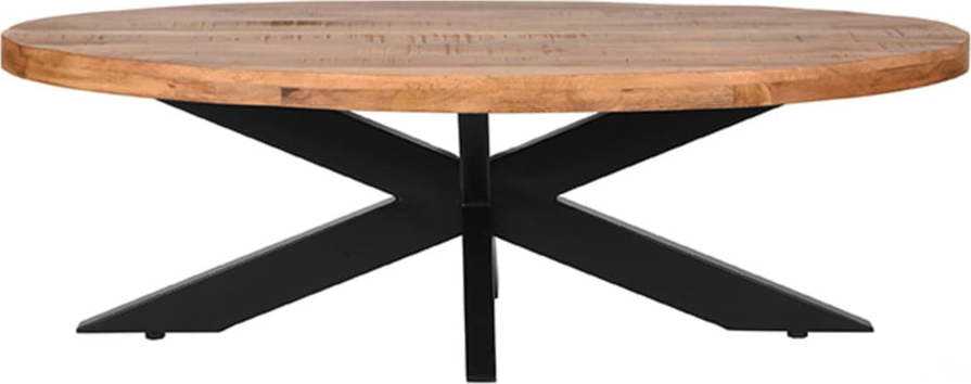 Konferenční stolek z mangového dřeva v přírodní barvě 70x130 cm Zip – LABEL51 LABEL51