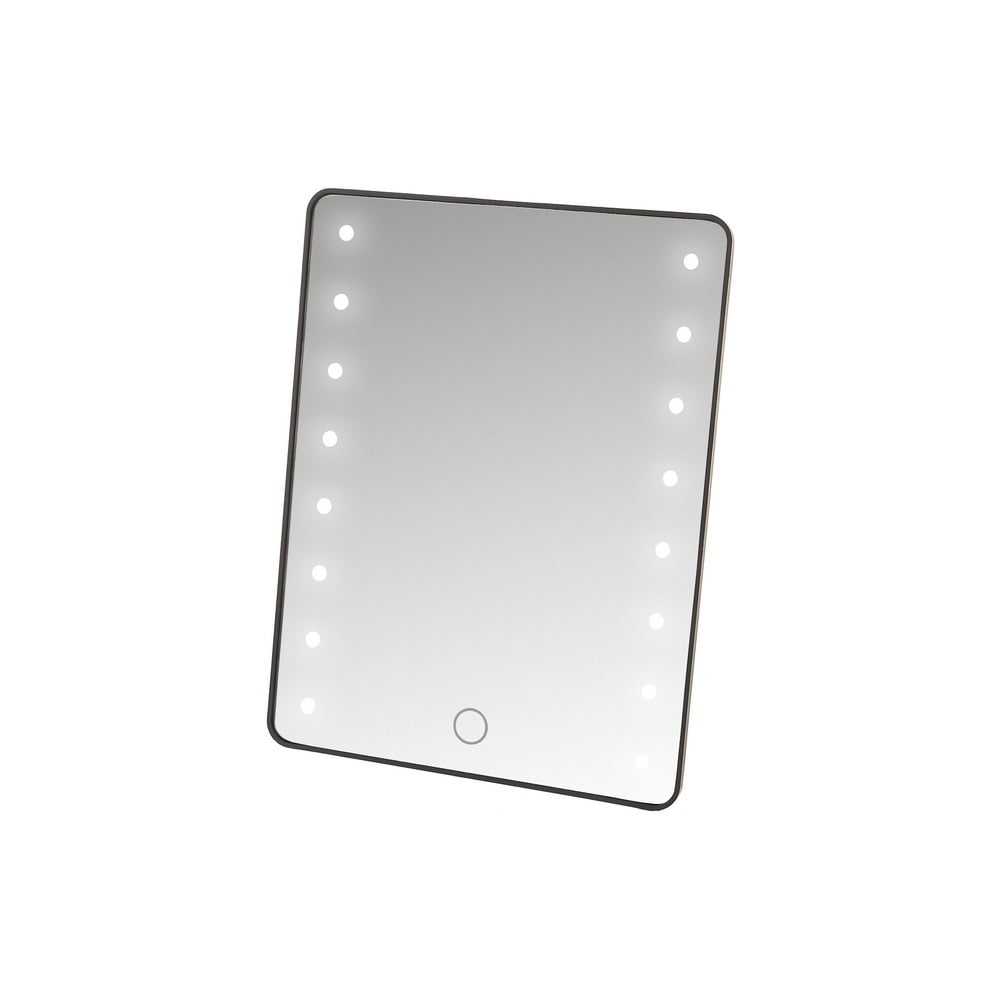 Kosmetické zrcadlo s osvětlením 17x22 cm – Casa Selección Casa Selección