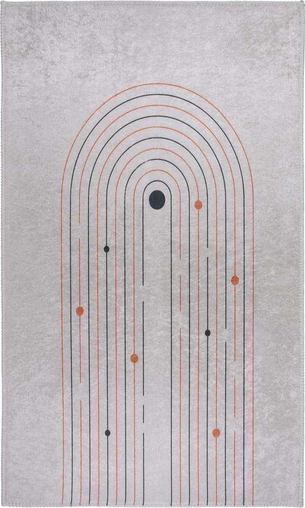 Krémový pratelný koberec 160x230 cm – Vitaus Vitaus