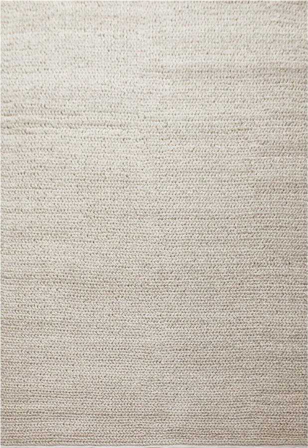 Krémový vlněný koberec 160x230 cm Mandi – House Nordic House Nordic