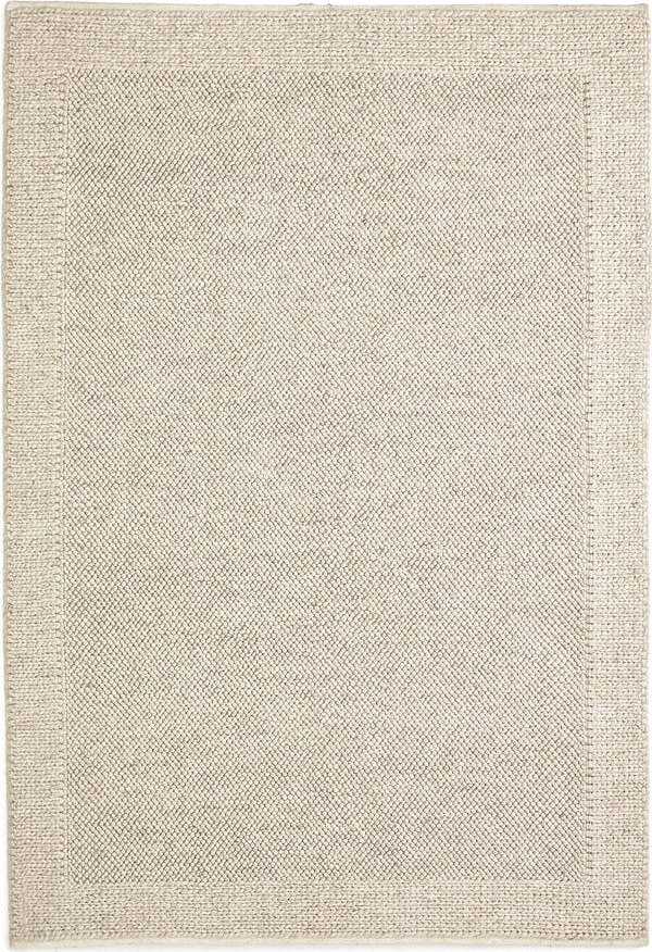 Krémový vlněný koberec 160x230 cm Minji – Kave Home Kave Home