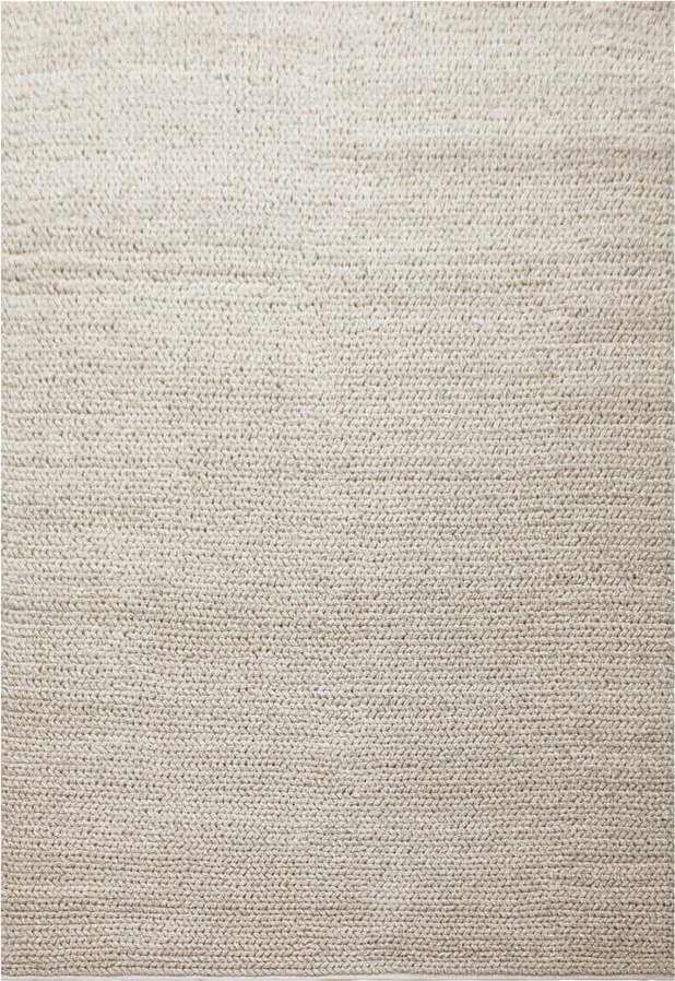 Krémový vlněný koberec 200x300 cm Mandi – House Nordic House Nordic