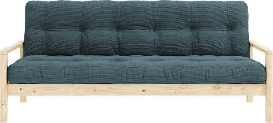 Modrá rozkládací pohovka 205 cm Knob – Karup Design Karup Design