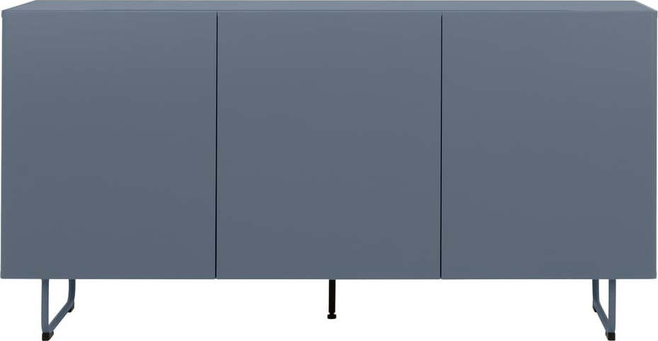 Modro-šedá nízká komoda 164x83 cm Parma – Tenzo Tenzo