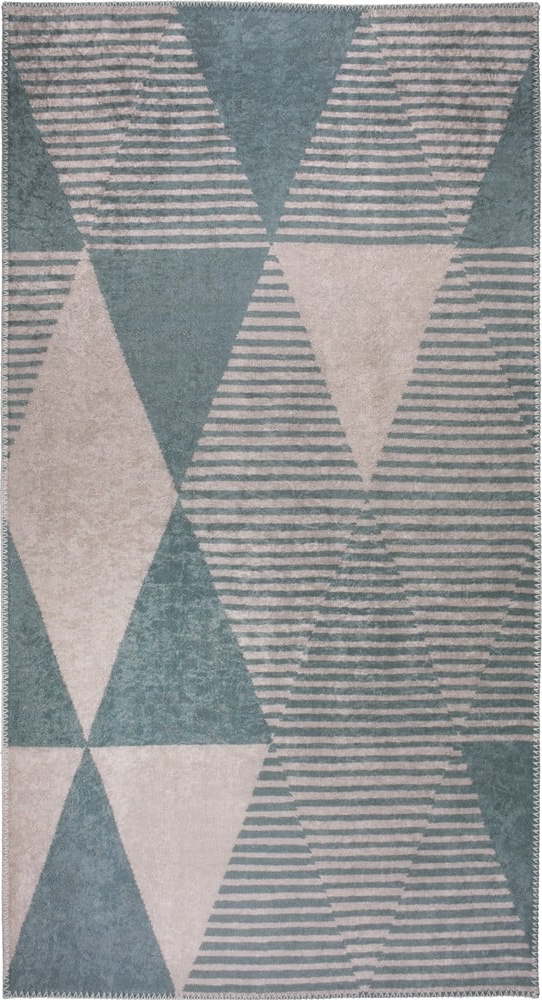 Modrý pratelný koberec 160x230 cm – Vitaus Vitaus