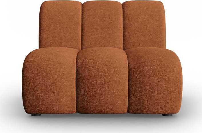 Modul pohovky v měděné barvě Lupine – Micadoni Home Micadoni Home