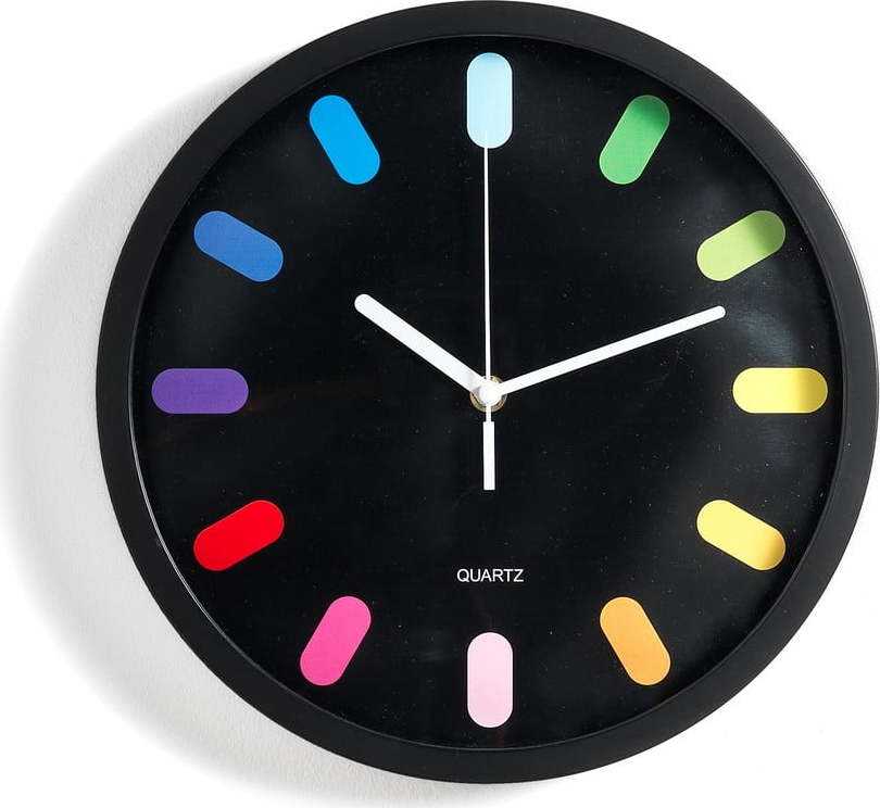 Nástěnné hodiny ø 30 cm Rainbow – Tomasucci Tomasucci