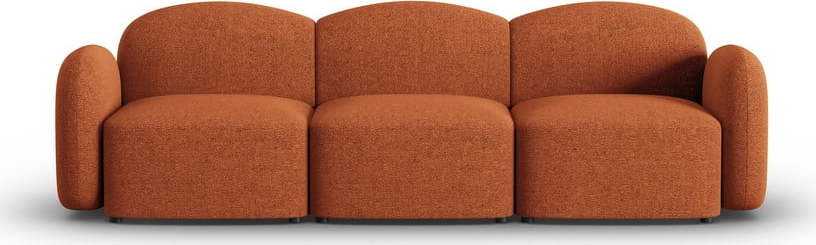 Oranžová pohovka 272 cm Blair – Micadoni Home Micadoni Home