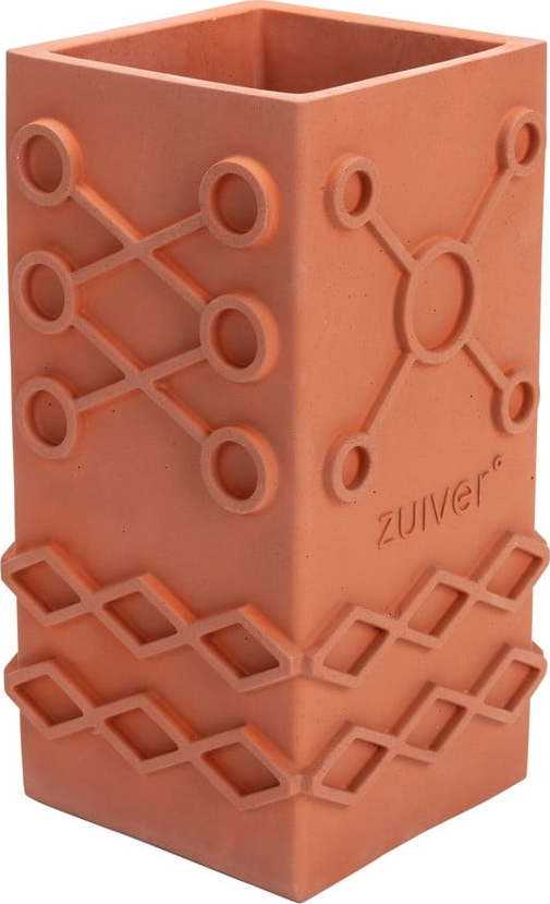 Oranžová váza z betonu Graphic – Zuiver Zuiver
