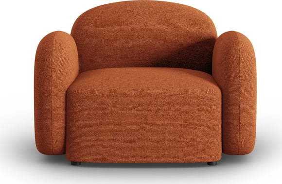 Oranžové křeslo Blair – Micadoni Home Micadoni Home