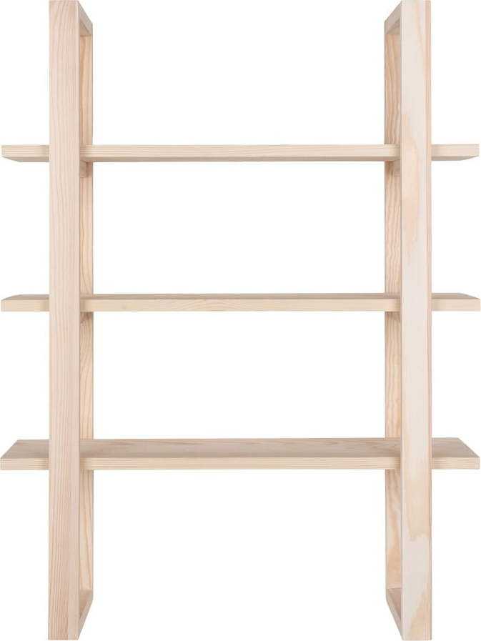 Patrová police z masivu pavlovnie v přírodní barvě 48 cm Santiago – House Nordic House Nordic