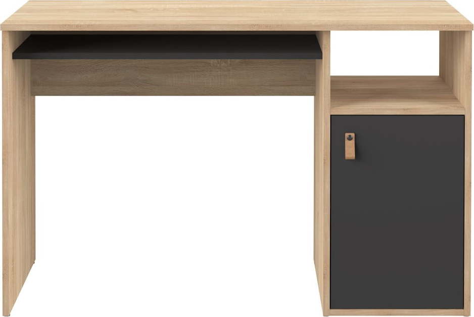 Pracovní stůl s deskou v dubovém dekoru 50x115 cm Oxford – TemaHome TemaHome