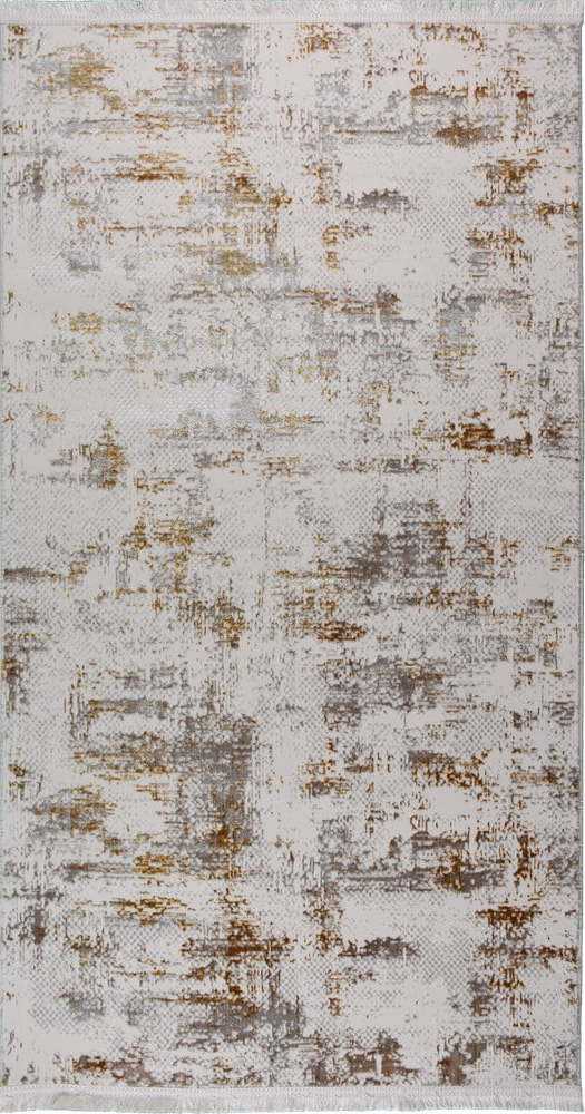 Pratelný koberec v krémovo-zlaté barvě 80x200 cm Gold – Vitaus Vitaus