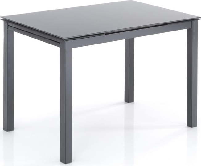 Rozkládací jídelní stůl se skleněnou deskou 70x110 cm – Tomasucci Tomasucci