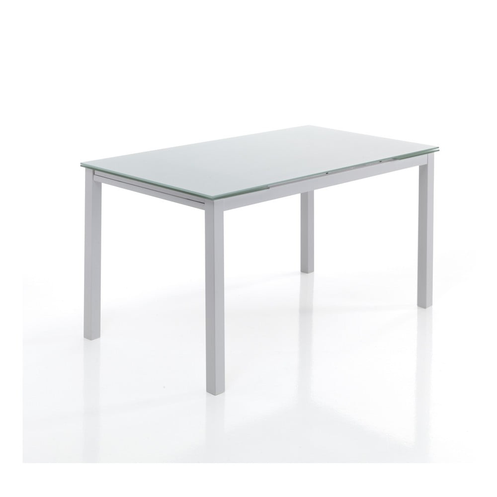 Rozkládací jídelní stůl se skleněnou deskou 80x140 cm – Tomasucci Tomasucci