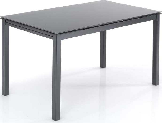 Rozkládací jídelní stůl se skleněnou deskou 80x140 cm – Tomasucci Tomasucci