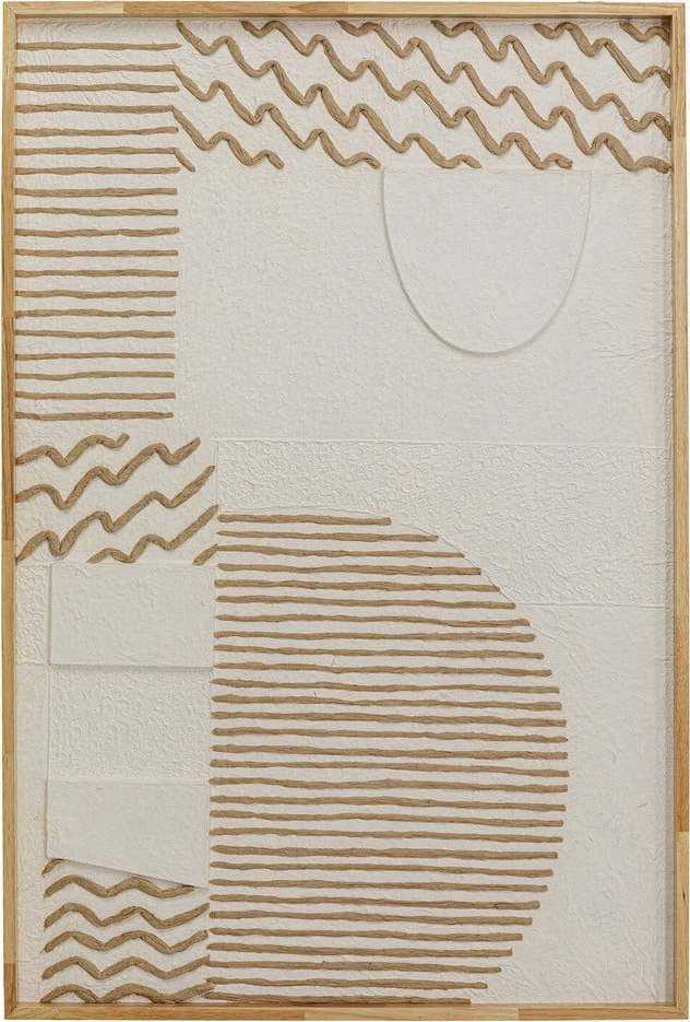 Ručně malovaný obraz 81x122 cm Sandy Waves – Kare Design Kare Design