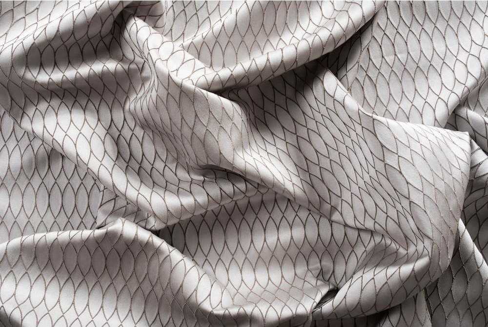 Šedý závěs 140x260 cm Lionel – Mendola Fabrics Mendola Fabrics