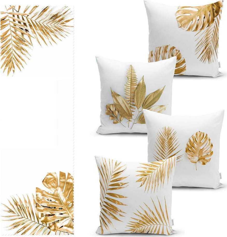 Set povlaků na polštář a běhounu 5 ks – Mila Home Mila Home