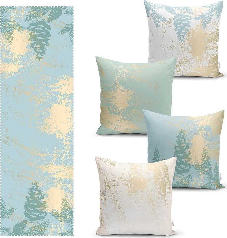 Set povlaků na polštář a běhounu 5 ks – Mila Home Mila Home