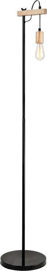 Stojací lampa v přírodní barvě