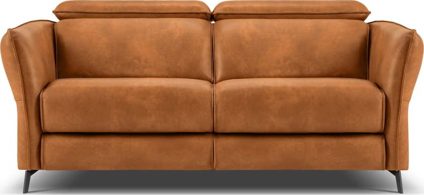 Světle hnědá kožená pohovka 103 cm Hubble – Windsor & Co Sofas Windsor & Co Sofas