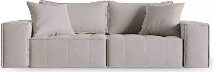 Světle šedá pohovka 212 cm Mike – Micadoni Home Micadoni Home