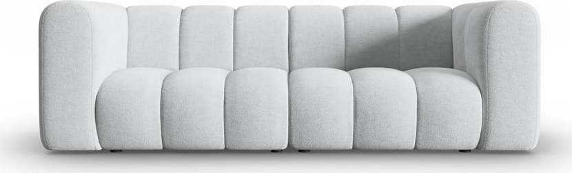 Světle šedá pohovka 228 cm Lupine – Micadoni Home Micadoni Home