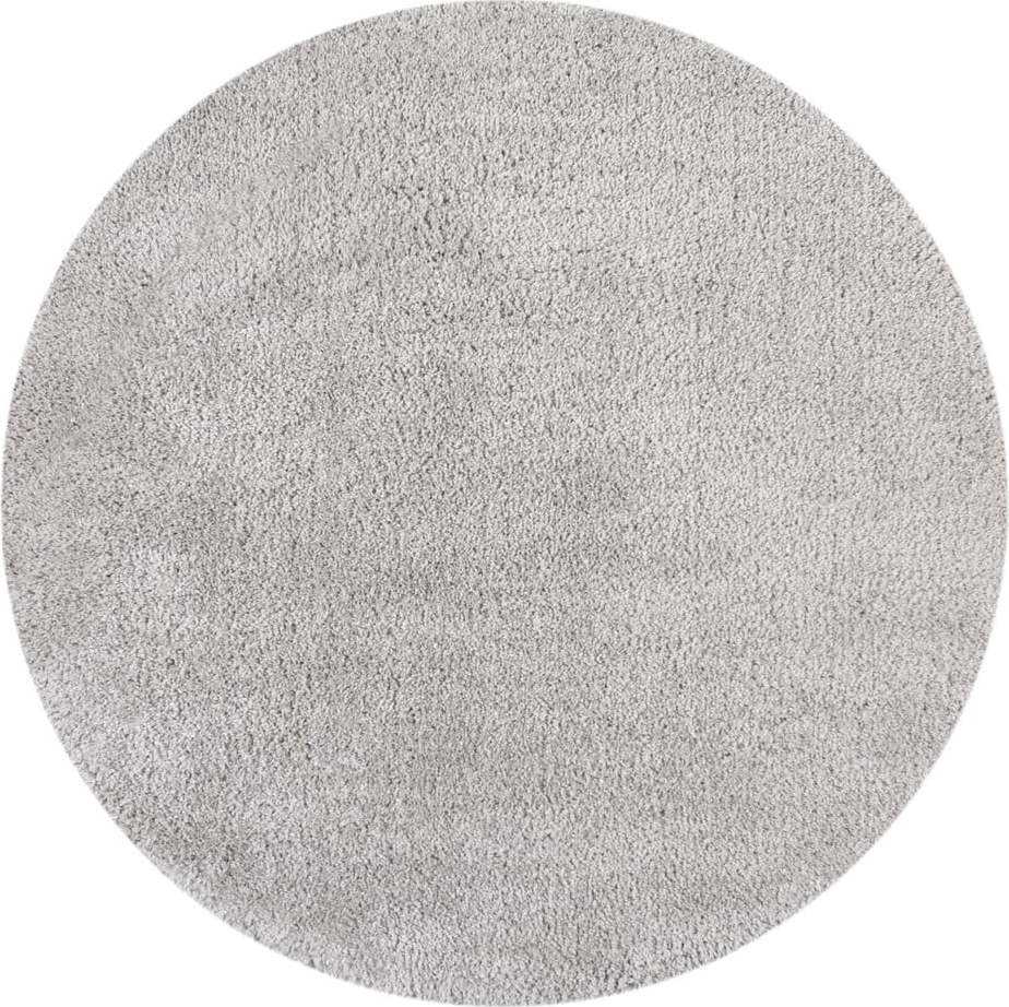 Světle šedý kulatý koberec ø 133 cm – Flair Rugs Flair Rugs