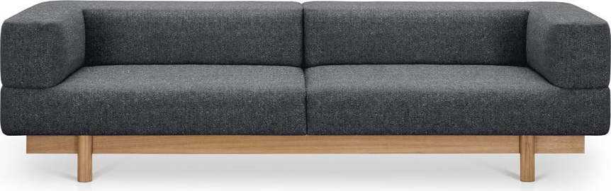 Tmavě šedá pohovka 260 cm Alchemist – EMKO Emko