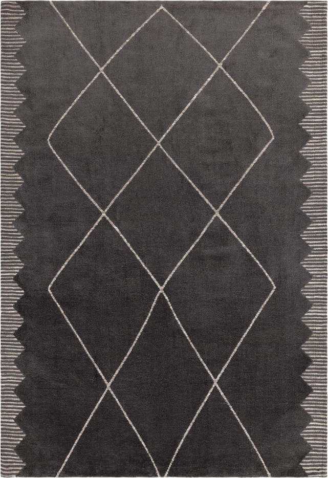 Tmavě šedý koberec 200x290 cm Mason – Asiatic Carpets Asiatic Carpets