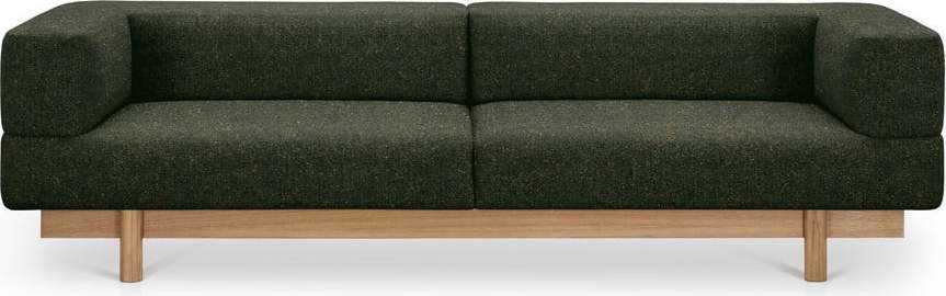 Tmavě zelená pohovka 260 cm Alchemist – EMKO Emko