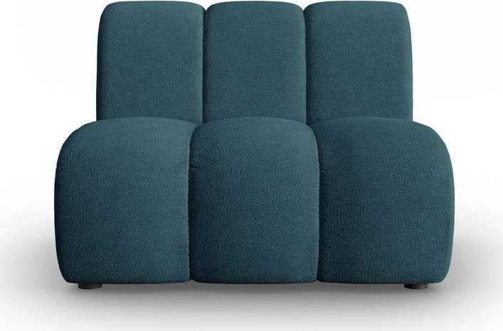Tyrkysový modul pohovky Lupine – Micadoni Home Micadoni Home
