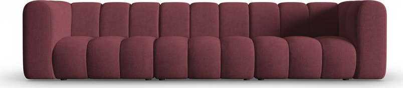 Vínová pohovka 318 cm Lupine – Micadoni Home Micadoni Home