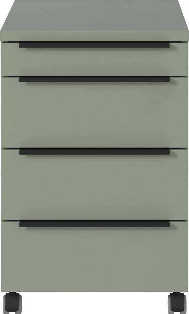 Zeleno-šedá skříňka 42x63 cm Mailand – Germania Germania