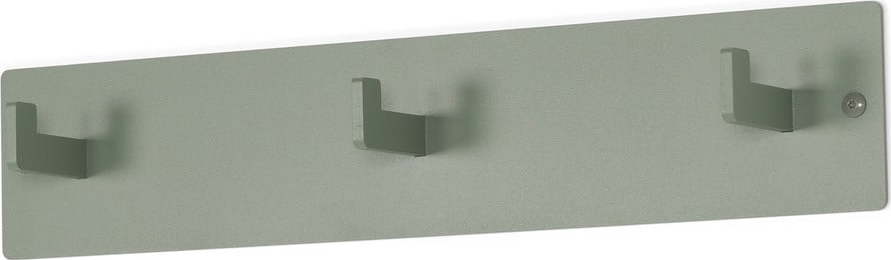 Zeleno-šedý kovový nástěnný věšák Leatherman – Spinder Design Spinder Design