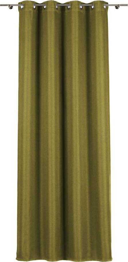 Zelený závěs 140x260 cm Avalon – Mendola Fabrics Mendola Fabrics