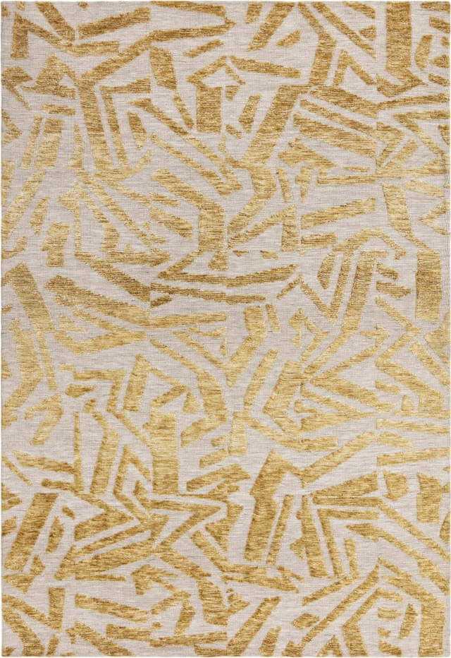 Žlutý koberec 120x170 cm Mason – Asiatic Carpets Asiatic Carpets