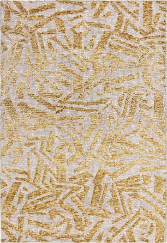 Žlutý koberec 160x230 cm Mason – Asiatic Carpets Asiatic Carpets