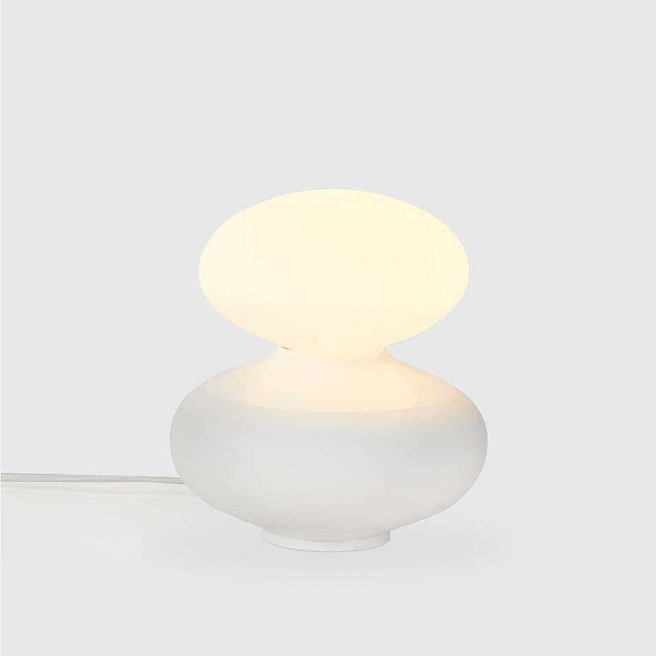 Bílá stmívatelná stolní lampa (výška 21 cm) Reflection – tala Tala